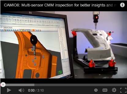 CMM inspection is faster and easier with CAMIO
